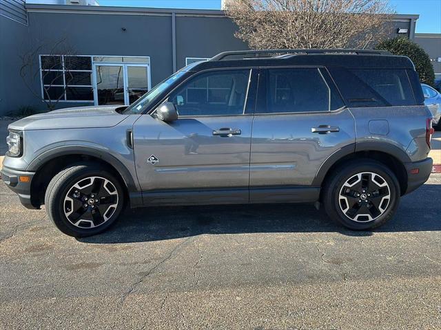 2021 Ford Bronco Sport Outer Banks