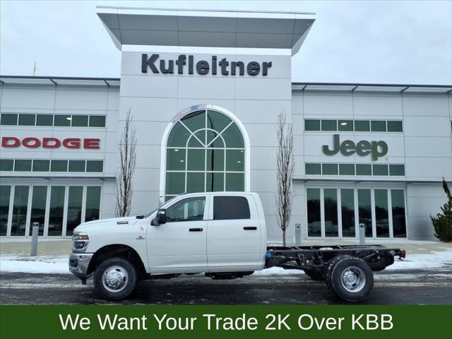 2026 RAM Ram 3500 Chassis Cab RAM 3500 TRADESMAN CREW CAB CHASSIS 4X4 60 CA
