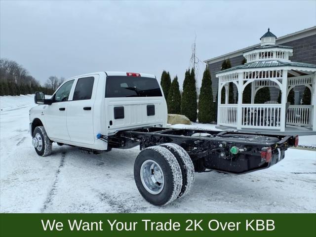 2026 RAM Ram 3500 Chassis Cab RAM 3500 TRADESMAN CREW CAB CHASSIS 4X4 60 CA