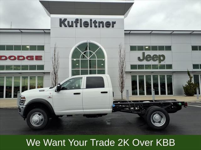 2026 RAM Ram 5500 Chassis Cab RAM 5500 TRADESMAN CHASSIS CREW CAB 4X4 60 CA 2026 RAM Ram 5500 Chassis Cab RAM 5500 TRADESMAN CHASSIS CREW CAB 4X4 60 CA