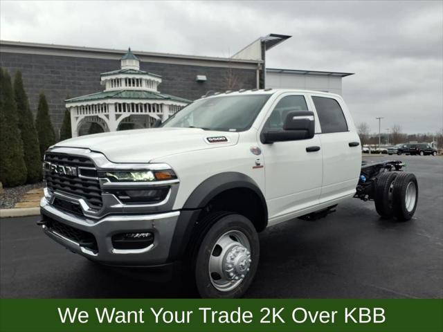 2026 RAM Ram 5500 Chassis Cab RAM 5500 TRADESMAN CHASSIS CREW CAB 4X4 60 CA 2026 RAM Ram 5500 Chassis Cab RAM 5500 TRADESMAN CHASSIS CREW CAB 4X4 60 CA
