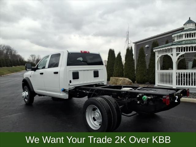 2026 RAM Ram 5500 Chassis Cab RAM 5500 TRADESMAN CHASSIS CREW CAB 4X4 60 CA 2026 RAM Ram 5500 Chassis Cab RAM 5500 TRADESMAN CHASSIS CREW CAB 4X4 60 CA