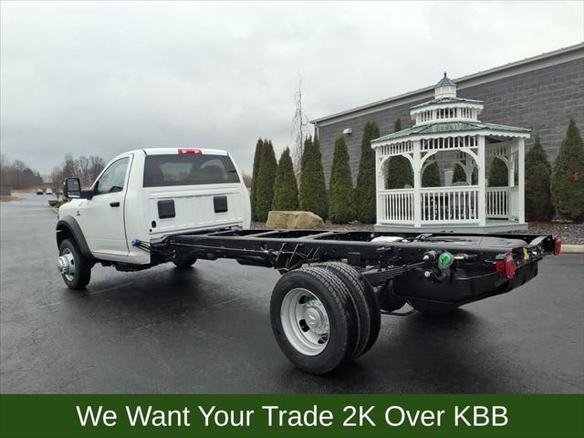 2026 RAM Ram 5500 Chassis Cab RAM 5500 TRADESMAN CHASSIS REGULAR CAB 4X4 120 CA