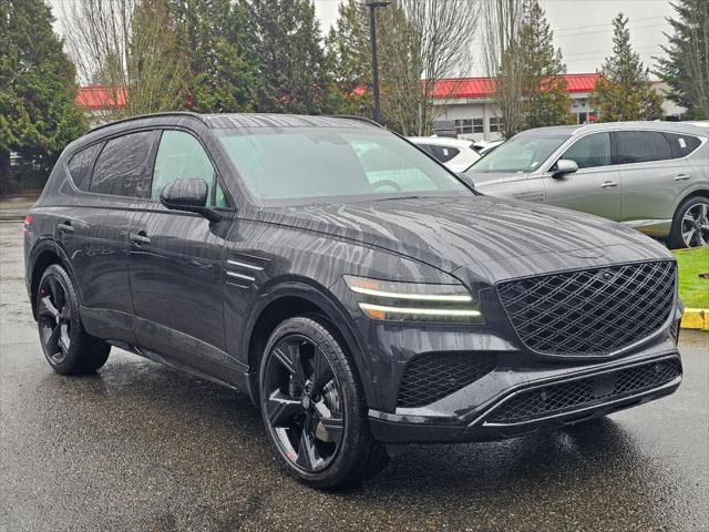 2026 Genesis GV80 3.5T Prestige Black AWD