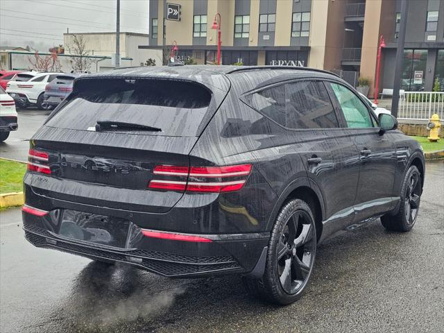 2026 Genesis GV80 3.5T Prestige Black AWD