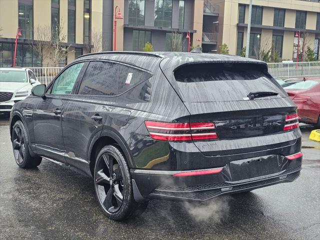 2026 Genesis GV80 3.5T Prestige Black AWD