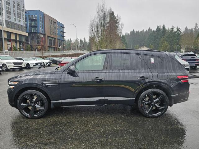 2026 Genesis GV80 3.5T Prestige Black AWD
