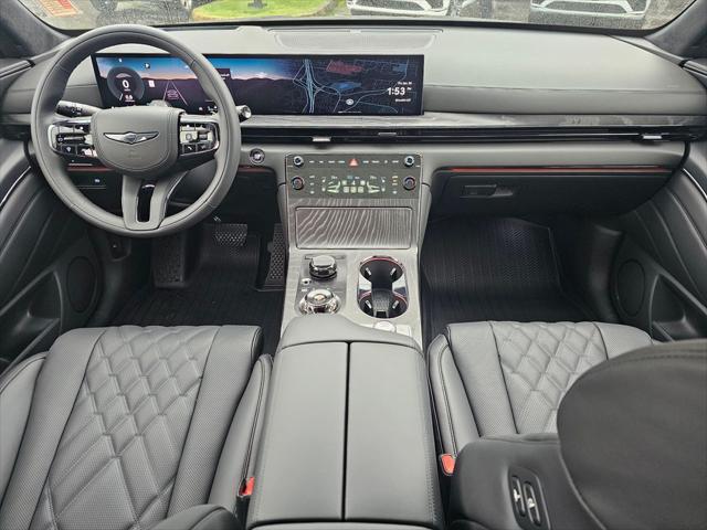 2026 Genesis GV80 3.5T Prestige Black AWD