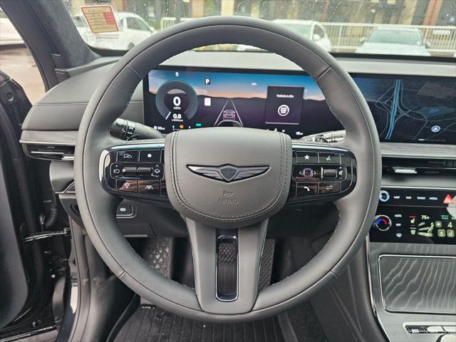 2026 Genesis GV80 3.5T Prestige Black AWD