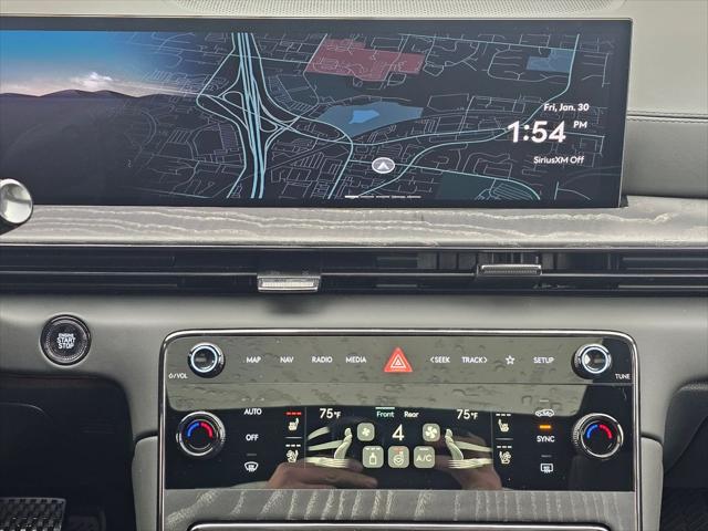2026 Genesis GV80 3.5T Prestige Black AWD
