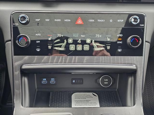 2026 Genesis GV80 3.5T Prestige Black AWD