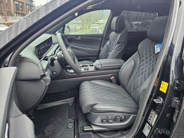 2026 Genesis GV80 3.5T Prestige Black AWD