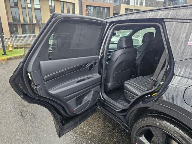 2026 Genesis GV80 3.5T Prestige Black AWD