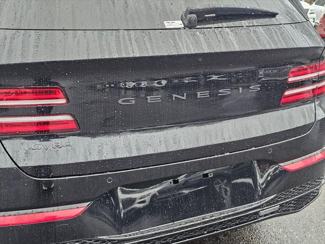 2026 Genesis GV80 3.5T Prestige Black AWD