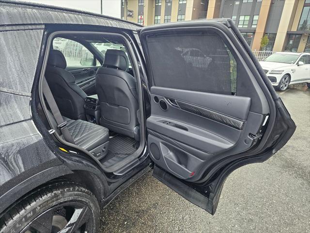 2026 Genesis GV80 3.5T Prestige Black AWD