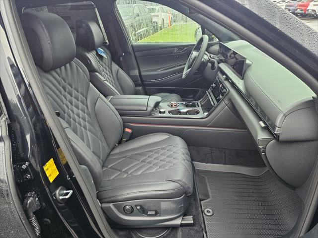2026 Genesis GV80 3.5T Prestige Black AWD