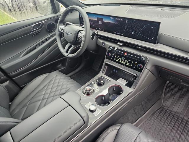 2026 Genesis GV80 3.5T Prestige Black AWD