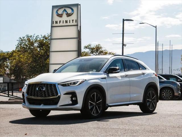 2025 INFINITI QX55 SENSORY AWD for sale in Alburquerque, NM