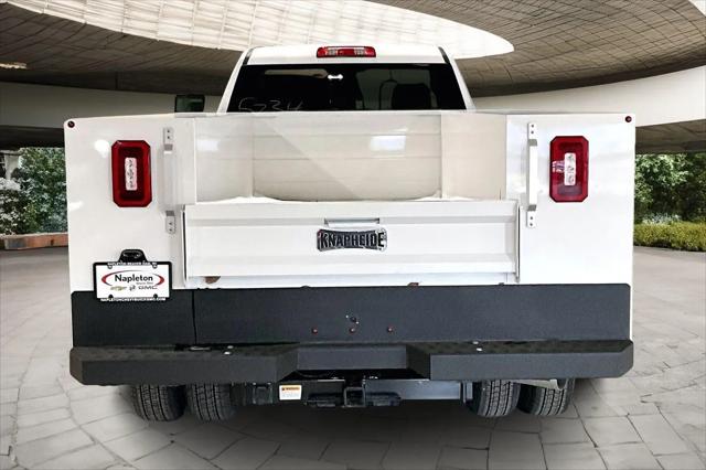 2025 Chevrolet Silverado 3500HD Work Truck