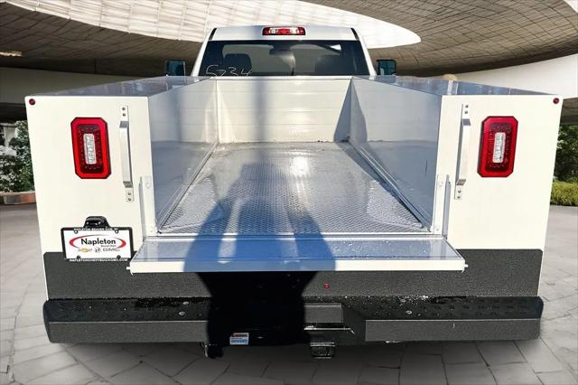 2025 Chevrolet Silverado 3500HD Work Truck