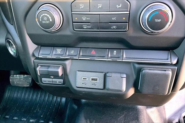 2025 Chevrolet Silverado 3500HD Work Truck