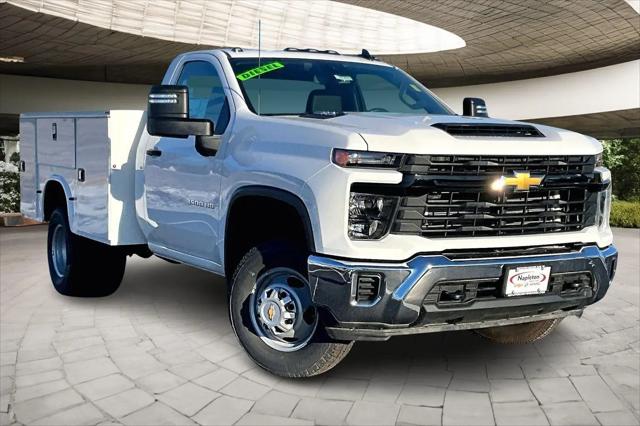 2025 Chevrolet Silverado 3500HD Work Truck