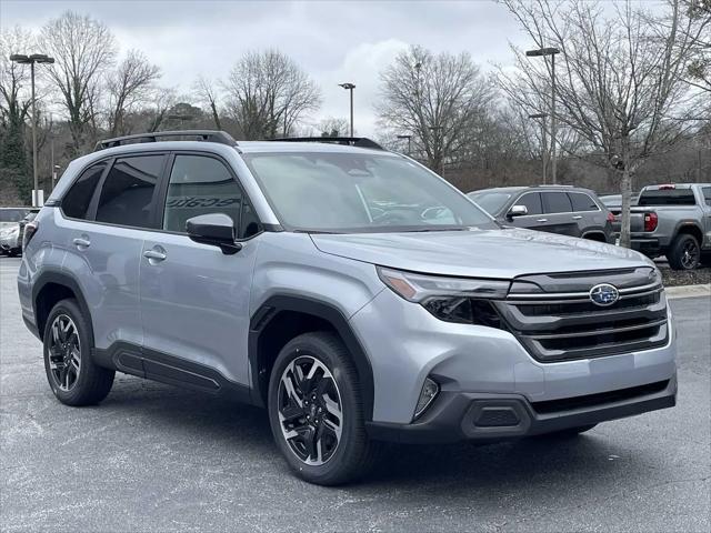 2026 Subaru Forester Limited