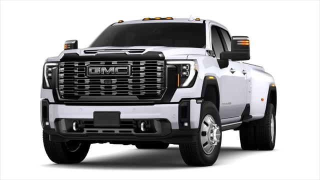 2026 GMC Sierra 3500HD Crew Cab, Long Bed, Denali Ultimate Dual Rear Wheel, 4WD