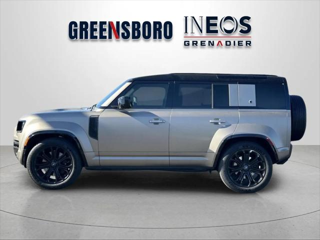 2025 Land Rover Defender P635 OCTA