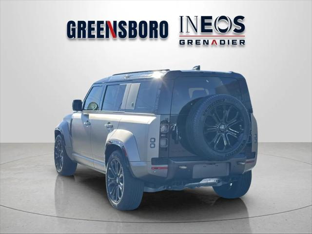 2025 Land Rover Defender P635 OCTA