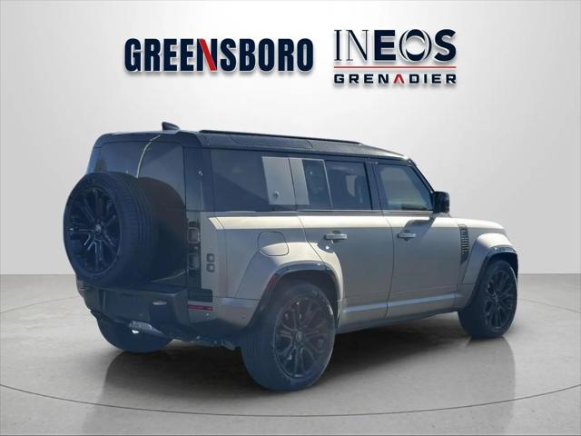 2025 Land Rover Defender P635 OCTA