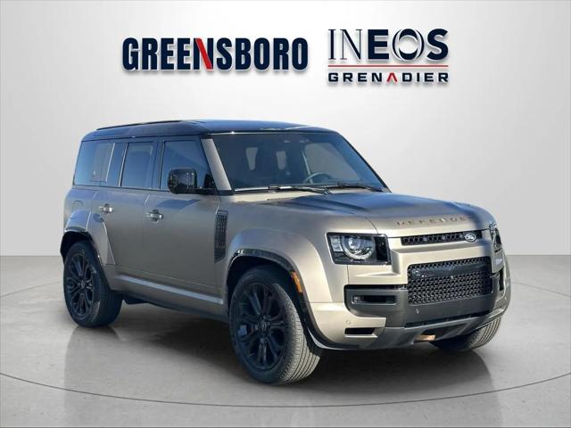 2025 Land Rover Defender P635 OCTA