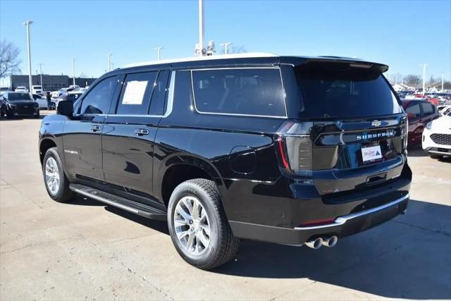 2026 Chevrolet Suburban Premier, 4WD