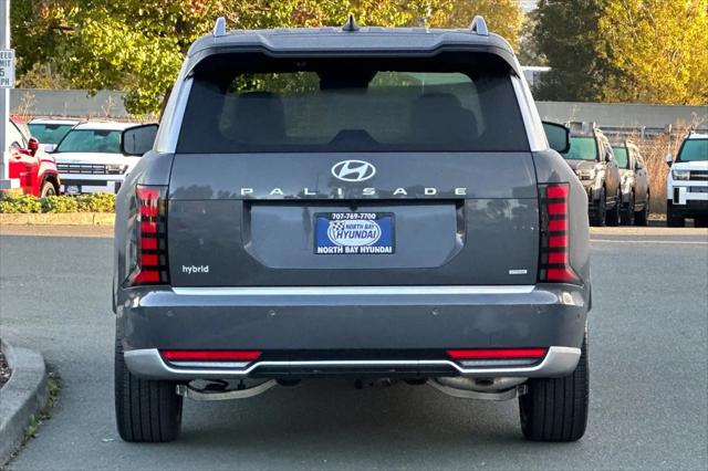 2026 Hyundai Palisade Hybrid Calligraphy