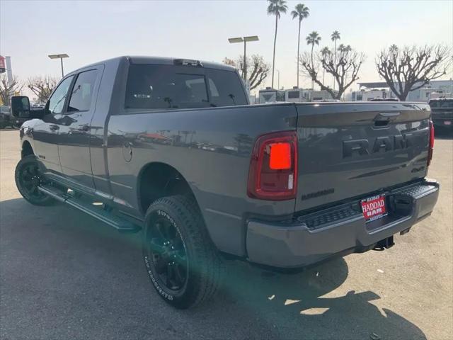 2026 Ram 2500 Laramie Mega Cab 4x4 6'4" Box