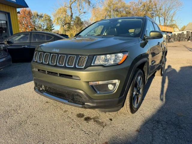 2021 Jeep Compass Limited 4x4 for sale in Indianapolis, IN