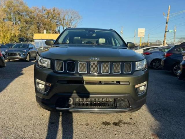 2021 Jeep Compass Limited 4x4