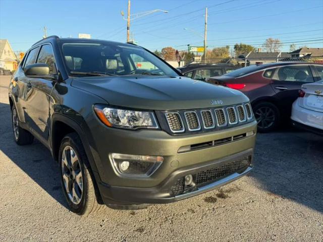 2021 Jeep Compass Limited 4x4