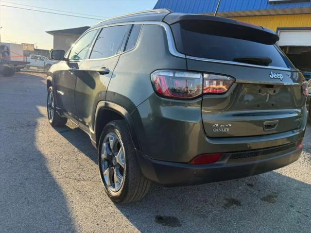 2021 Jeep Compass Limited 4x4