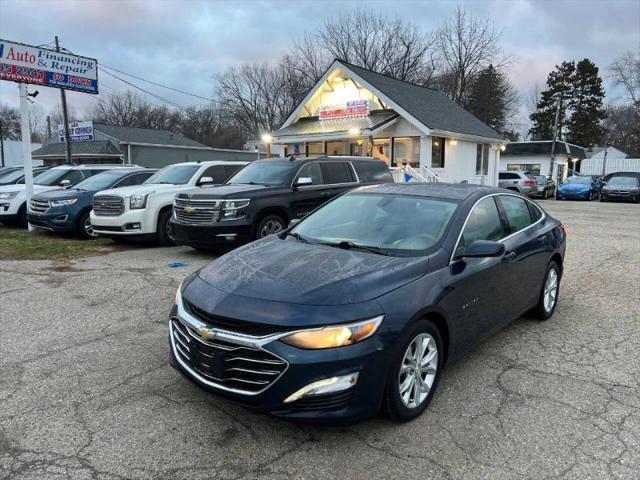 2021 Chevrolet Malibu FWD LT for sale in Michigan Center, MI