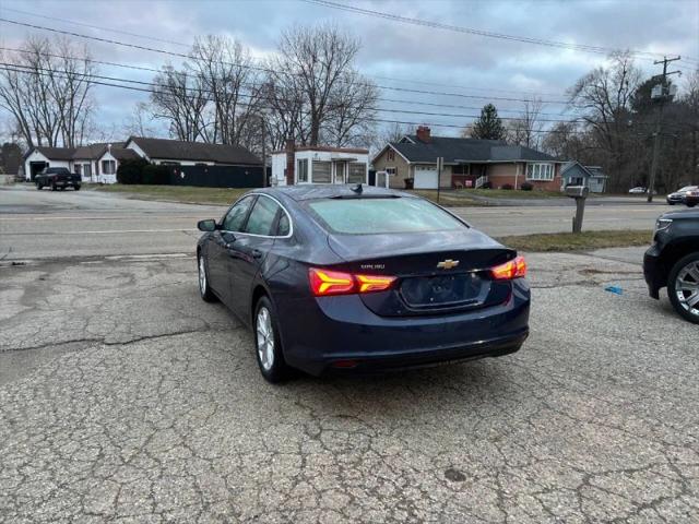 2021 Chevrolet Malibu FWD LT