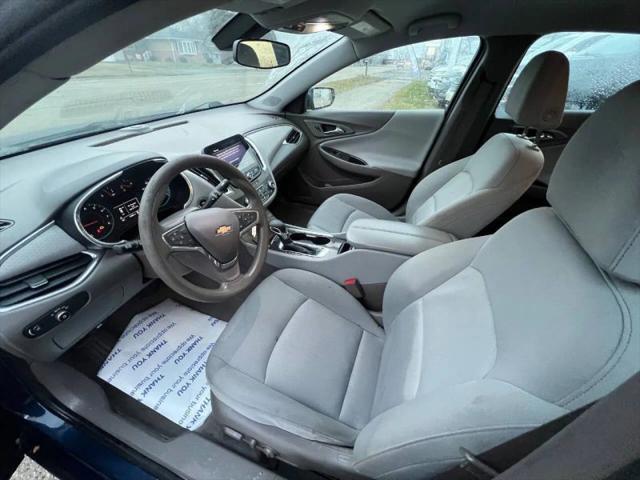 2021 Chevrolet Malibu FWD LT