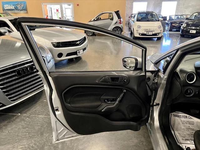 2018 Ford Fiesta SE