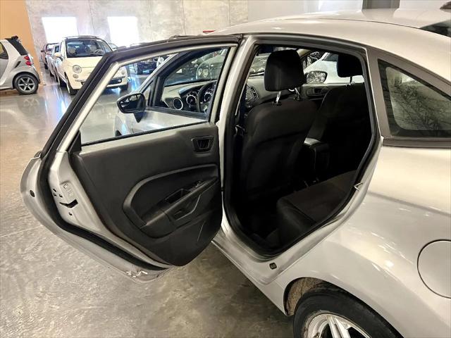 2018 Ford Fiesta SE
