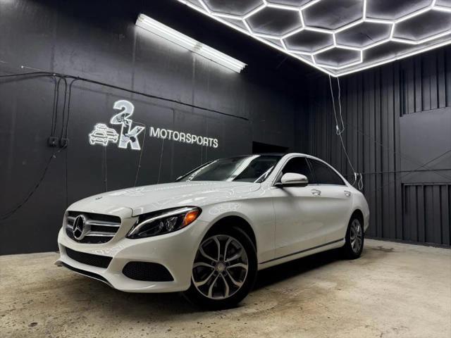 2015 Mercedes-Benz C-CLASS C 300 4MATIC