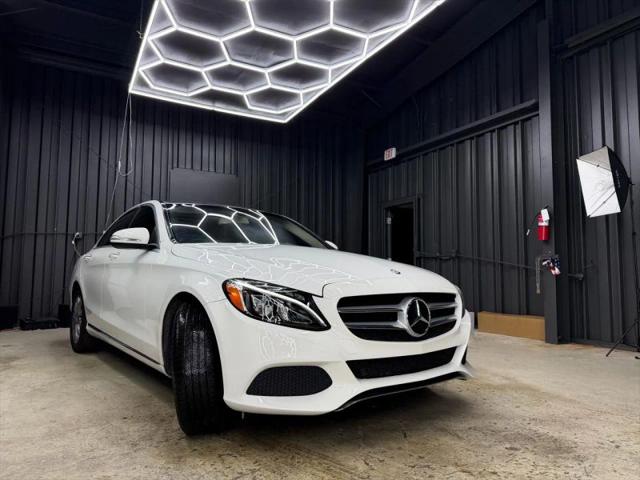 2015 Mercedes-Benz C-CLASS C 300 4MATIC