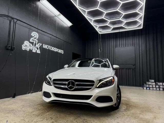 2015 Mercedes-Benz C-CLASS C 300 4MATIC