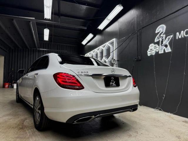 2015 Mercedes-Benz C-CLASS C 300 4MATIC