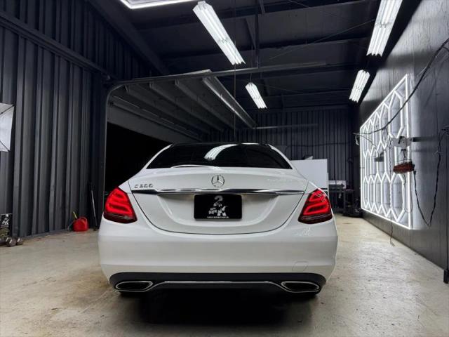 2015 Mercedes-Benz C-CLASS C 300 4MATIC
