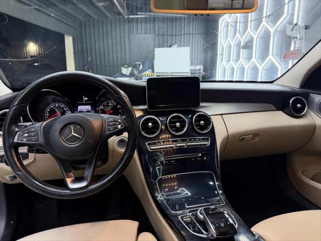 2015 Mercedes-Benz C-CLASS C 300 4MATIC